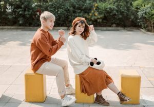 ALBUM ẢNH CƯỚI HOT VLOGGER HUY CUNG