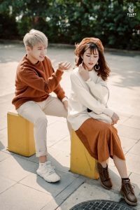 ALBUM ẢNH CƯỚI HOT VLOGGER HUY CUNG