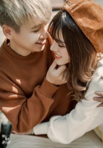 ALBUM ẢNH CƯỚI HOT VLOGGER HUY CUNG