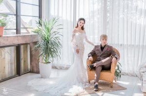 ALBUM ẢNH CƯỚI HOT VLOGGER HUY CUNG