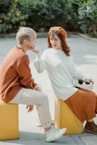 ALBUM ẢNH CƯỚI HOT VLOGGER HUY CUNG