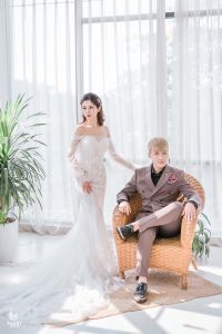 ALBUM ẢNH CƯỚI HOT VLOGGER HUY CUNG