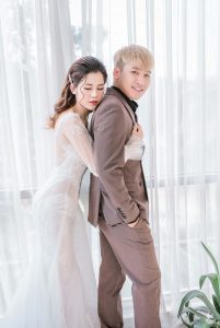 ALBUM ẢNH CƯỚI HOT VLOGGER HUY CUNG