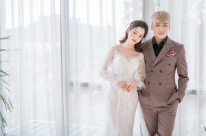ALBUM ẢNH CƯỚI HOT VLOGGER HUY CUNG