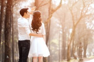 Album ảnh cưới tại Ba Vì - Hà Nội