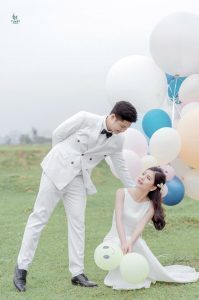 Album ảnh cưới ngoại cảnh Hà Nội
