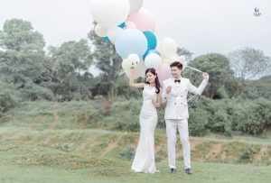 Album ảnh cưới ngoại cảnh Hà Nội