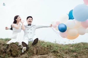 Album ảnh cưới ngoại cảnh Hà Nội