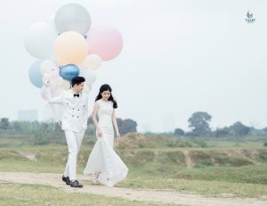 Album ảnh cưới ngoại cảnh Hà Nội