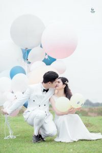 Album ảnh cưới ngoại cảnh Hà Nội