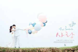Album ảnh cưới ngoại cảnh Hà Nội