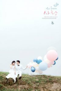 Album ảnh cưới ngoại cảnh Hà Nội