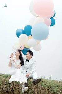 Album ảnh cưới ngoại cảnh Hà Nội