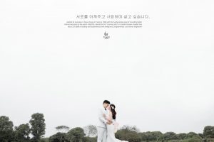 Album ảnh cưới ngoại cảnh Hà Nội