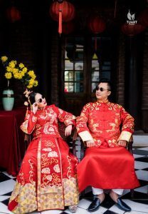 ALBUM TRANG PHỤC CƯỚI TRUNG HOA TẠI HÀ NỘI