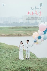 Album ảnh cưới ngoại cảnh Hà Nội