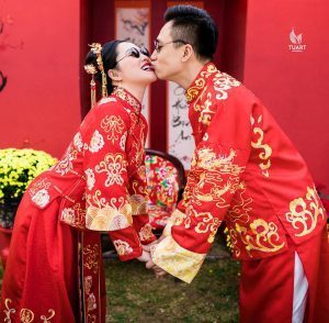 ALBUM TRANG PHỤC CƯỚI TRUNG HOA TẠI HÀ NỘI