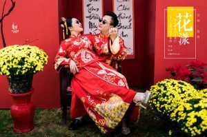 ALBUM TRANG PHỤC CƯỚI TRUNG HOA TẠI HÀ NỘI