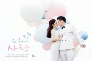 Album ảnh cưới ngoại cảnh Hà Nội