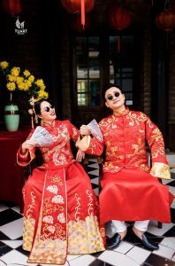 ALBUM TRANG PHỤC CƯỚI TRUNG HOA TẠI HÀ NỘI