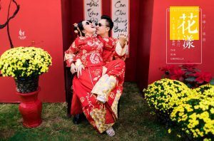 ALBUM TRANG PHỤC CƯỚI TRUNG HOA TẠI HÀ NỘI