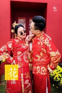 ALBUM TRANG PHỤC CƯỚI TRUNG HOA TẠI HÀ NỘI