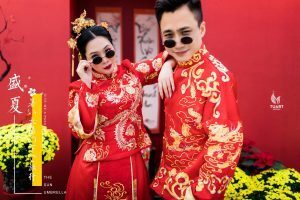 ALBUM TRANG PHỤC CƯỚI TRUNG HOA TẠI HÀ NỘI