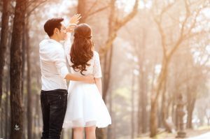 Album ảnh cưới tại Ba Vì - Hà Nội