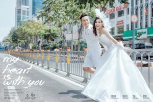 Album ảnh cưới ngoại cảnh Sài Gòn – TuArt Wedding