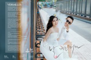 Album ảnh cưới ngoại cảnh Sài Gòn – TuArt Wedding