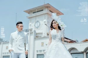 Album ảnh cưới ngoại cảnh Sài Gòn – TuArt Wedding