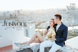 Album ảnh cưới ngoại cảnh Sài Gòn – TuArt Wedding