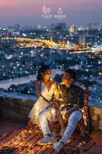Album ảnh cưới ngoại cảnh Sài Gòn – TuArt Wedding