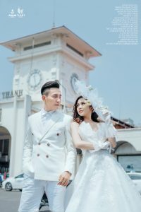 Album ảnh cưới ngoại cảnh Sài Gòn – TuArt Wedding