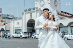 Album ảnh cưới ngoại cảnh Sài Gòn – TuArt Wedding