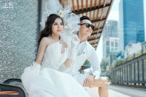 Album ảnh cưới ngoại cảnh Sài Gòn – TuArt Wedding