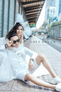 Album ảnh cưới ngoại cảnh Sài Gòn – TuArt Wedding