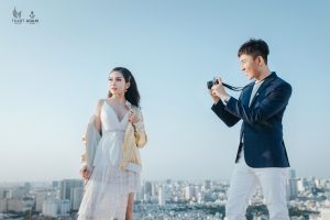 Album ảnh cưới ngoại cảnh Sài Gòn – TuArt Wedding