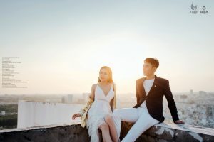 Album ảnh cưới ngoại cảnh Sài Gòn – TuArt Wedding