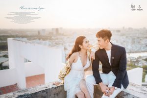 Album ảnh cưới ngoại cảnh Sài Gòn – TuArt Wedding