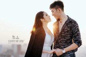 Album ảnh cưới ngoại cảnh Sài Gòn – TuArt Wedding