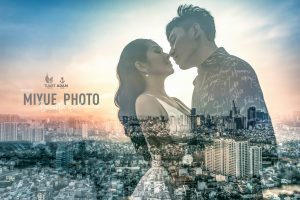 Album ảnh cưới ngoại cảnh Sài Gòn – TuArt Wedding
