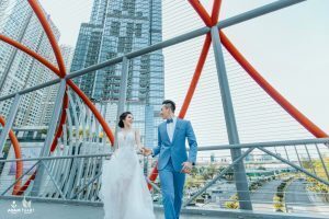 Album ảnh cưới ngoại cảnh Sài Gòn – TuArt Wedding