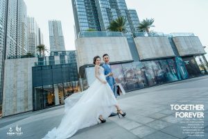Album ảnh cưới ngoại cảnh Sài Gòn – TuArt Wedding