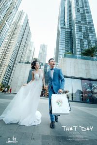 Album ảnh cưới ngoại cảnh Sài Gòn – TuArt Wedding