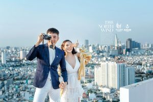 Album ảnh cưới ngoại cảnh Sài Gòn – TuArt Wedding
