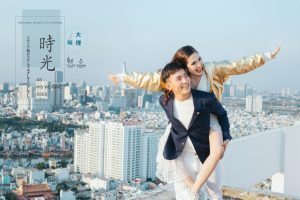 Album ảnh cưới ngoại cảnh Sài Gòn – TuArt Wedding