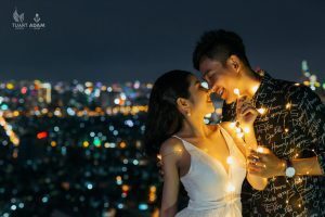 Album ảnh cưới ngoại cảnh Sài Gòn – TuArt Wedding