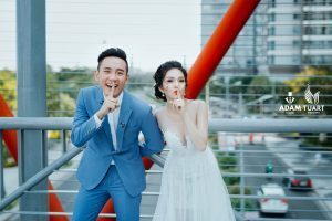 Album ảnh cưới ngoại cảnh Sài Gòn – TuArt Wedding