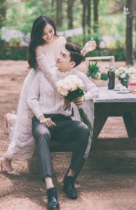 Ảnh cưới đẹp tại Đại lải của Hotgirl Ly Giáng Vũ 9